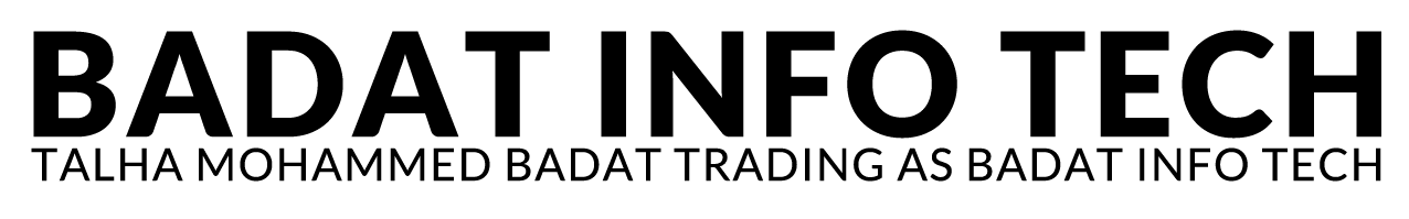 Badat Info Tech Logo